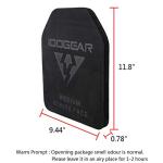 IDOGEAR Tactical Plates EVA Foam SAPI Plates for Tactical Vest Inner Liner Foam SAPI Shock Plates 2 PCS