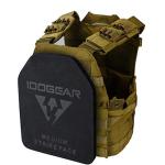 IDOGEAR Tactical Plates EVA Foam SAPI Plates for Tactical Vest Inner Liner Foam SAPI Shock Plates 2 PCS