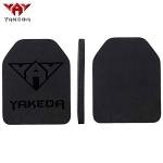 vAv YAKEDA Tactical Airsoft Paintball EVA Vest Inner Liner Foam 10 in x 12 in Black 2 PCS Pad Plates