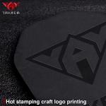 vAv YAKEDA Tactical Airsoft Paintball EVA Vest Inner Liner Foam 10 in x 12 in Black 2 PCS Pad Plates