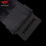 vAv YAKEDA Tactical Airsoft Paintball EVA Vest Inner Liner Foam 10 in x 12 in Black 2 PCS Pad Plates