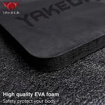 vAv YAKEDA Tactical Airsoft Paintball EVA Vest Inner Liner Foam 10 in x 12 in Black 2 PCS Pad Plates