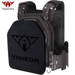 vAv YAKEDA Tactical Airsoft Paintball EVA Vest Inner Liner Foam 10 in x 12 in Black 2 PCS Pad Plates