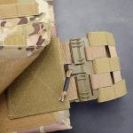 Aekvinks Tactical MOLLE Vest Quick Release Cummerbund Plate Carrier Buckle Set Fast Fit Side Belt Straps Cummerbund Compatible with JPC CPC NCP XPC 420 Vest Black