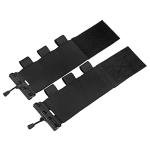 Zamudam Elastic Tactical Vest Cummerbund Quick Release Mounting Strap for Vest JPC/CPC/LBT/LBX/FCPC with Magazine Pouches Black
