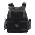 Zamudam Elastic Tactical Vest Cummerbund Quick Release Mounting Strap for Vest JPC/CPC/LBT/LBX/FCPC with Magazine Pouches Black