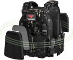 BOMTURN Tactical Vest for Men Quick Release Laser-Cutting Modular Vest for Outdoor