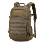 Mardingtop Small Tactical Molle Backpack - 25L Hiking Backpack for Backpacking, Cycling and Biking
