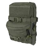 IDOGEAR Mini Tactical MOLLE Hydration Pack Water Reservoir Bag Outdoor Water Bladder Carrier Pack for Tactical Vest Backpack (Ranger Green)