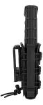 KRYDEX 5.56mm 7.62mm Magazine Pouch with MOLLE Clip and Belt Clip Universal Mag Carrier (BK)