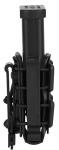 KRYDEX 9mm Mag Pouch Softshell Pistol Pouch Tactical Magazine Carrier Short (Black)