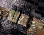 KRYDEX 5.56 Magazine Pouch,MOLLE Mag Holder with Quick Release Magazine Pouch Insert (MC)