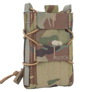 Rinling Mag Pouch, 5.56mm Magazine Pouch Single Magazine Holster Camouflage-CP