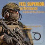 EARMOR Bundle of 3: M32Plus, Helmet adapter and Radio adapter