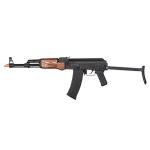 UKARMS Well G74CC-W AK74 CO2 GBB Airsoft Rifle w/ Folding Stock (Faux Wood)
