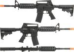 Evike Airsoft - Matrix M4 GBB M4-Style Gas Blowback Airsoft Rifle w/Reinforced WA System (Model: Full Stock M4 RIS)