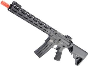Evike Airsoft - Matrix M4 GBB M4-Style Gas Blowback Airsoft Rifle w/Reinforced WA System (Model: MLOK 13")