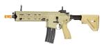 Umarex HK Heckler & Koch HK416 A5 Comp AEG 6mm BB Rifle Airsoft Gun, Black and Green/Brown, Multi, One Size