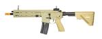 Umarex HK Heckler & Koch HK416 A5 Comp AEG 6mm BB Rifle Airsoft Gun, Black and Green/Brown, Multi, One Size