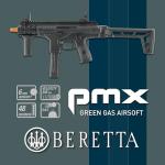 Umarex Beretta PMX GBB Automatic 6mm Airsoft Rifle BB Gun