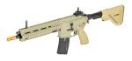 Umarex HK Heckler & Koch HK416 A5 Comp AEG 6mm BB Rifle Airsoft Gun, Black and Green/Brown, Multi, One Size