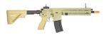 Umarex HK Heckler & Koch HK416 A5 Comp AEG 6mm BB Rifle Airsoft Gun, Black and Green/Brown, Multi, One Size