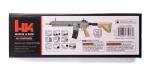 Umarex HK Heckler & Koch HK416 A5 Comp AEG 6mm BB Rifle Airsoft Gun, Black and Green/Brown, Multi, One Size