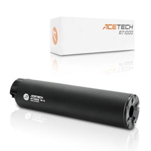 ACETECH Tracer Unit Predator Series with Bifrost/Blaster/ AT2000RII/ AT1000 14mm CCW Negative Thread Glow in The Dark BBS LED Lighting Effect Designed for Airsoft Riffle (Archetype - AT1000)