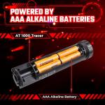 ACETECH Tracer Unit Predator Series with Bifrost/Blaster/ AT2000RII/ AT1000 14mm CCW Negative Thread Glow in The Dark BBS LED Lighting Effect Designed for Airsoft Riffle (Archetype - AT1000)