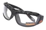 Umarex Elite Force Rekt Tactical Airsoft Goggles Eye Protection, Black, One Size
