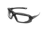 Valken Airsoft Echo Goggle, Clear Lens