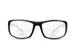 Smith & Wesson M&P Thunderbolt Full Frame Shooting Glasses with Impact Resistance and Anti-Fog Lenses for Shooting, Working and Everyday Use