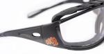 Umarex Elite Force Rekt Tactical Airsoft Goggles Eye Protection, Black, One Size