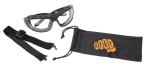 Umarex Elite Force Rekt Tactical Airsoft Goggles Eye Protection, Black, One Size