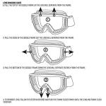 Valken Airsoft Tango Thermal Goggles – Dual-Pane Anti-Fog Lenses, Full-Seal Eye Protection, ANSI Z87.1 Impact Rated for Airsoft