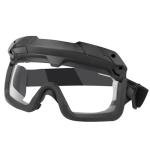 V3COOGOGEAR Tactical Split Two Modes Goggles Compatible with Airsoft Fast Helmet Paintball Hunting Field Outdoor (BLACK)