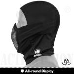 ACTIONUNION Tactical Airsoft Balaclava Mesh Mask Set (Tan)
