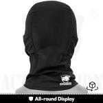 ACTIONUNION Tactical Airsoft Balaclava Mesh Mask Set (Tan)