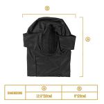 OneTigris Balaclava Mesh Mask, Ninja Tactical Mask with Full Face Protection for Outdoor (Tan)
