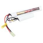 Evike Airsoft - Matrix High Performance 11.1V Butterfly Type Airsoft Li-Ion Battery (Model: 2000mAh - 15C / Small Tam)