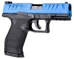 T4E Walther PDP Compact .43 Caliber Training Pistol Paintball Gun Marker, Blue