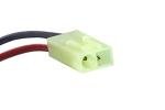 Lancer Tactical Nimh Airsoft Battery Compatible with AEG Airsoft Gun (9.6V, 1600 mAh Nunchuck)