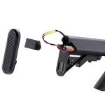 Lancer Tactical Nimh Airsoft Battery Compatible with AEG Airsoft Gun (9.6V, 1600 mAh Nunchuck)