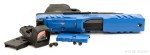 T4E Walther PDP Compact .43 Caliber Training Pistol Paintball Gun Marker, Blue