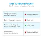 Tenergy Combo 9.6V 1600mAh Butterfly Mini NiMH Battery Pack + 8.4V-9.6V NiMH Smart Charger