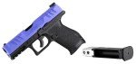 T4E Walther PDP Compact .43 Caliber Training Pistol Paintball Gun Marker, Blue