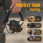 EARMOR Bundle of 3: M32Plus, Helmet adapter and Radio adapter
