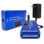 Airsoft Battery Charger LiPo Balance Charger for Lipo/Li-Ion Battery with Wireless Voltage Meter, Overcharge Protection Fast Charging and Safety Cut Off for 7.4V 11.1V 14.8V Airsoft RC Lithium Battery