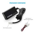 Tenergy Smart Charger for 8.4V-9.6V NiMH Battery Packs, NiMH Battery Charger for Airsoft Guns, RC Cars, RC Airplanes with Mini Tamiya/Standard Tamiya Connector