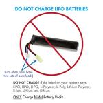 Tenergy Smart Charger for 8.4V-9.6V NiMH Battery Packs, NiMH Battery Charger for Airsoft Guns, RC Cars, RC Airplanes with Mini Tamiya/Standard Tamiya Connector